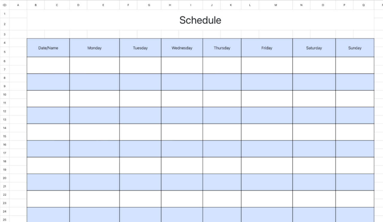 Schedule 22 1